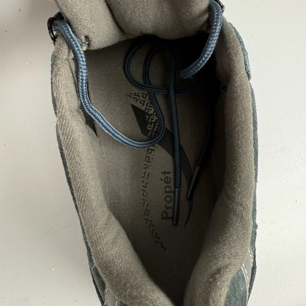 Propet Stability Walker M2034 Men's Casual Shoe BLUE Size 7‎